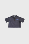 LITEWORK CROP OVERSHIRT